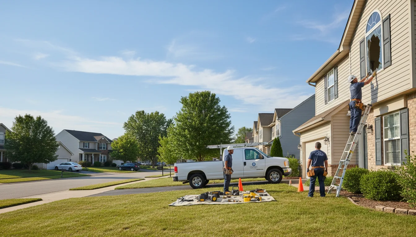 Expert window installer providing residential service in Chocowinity, NC